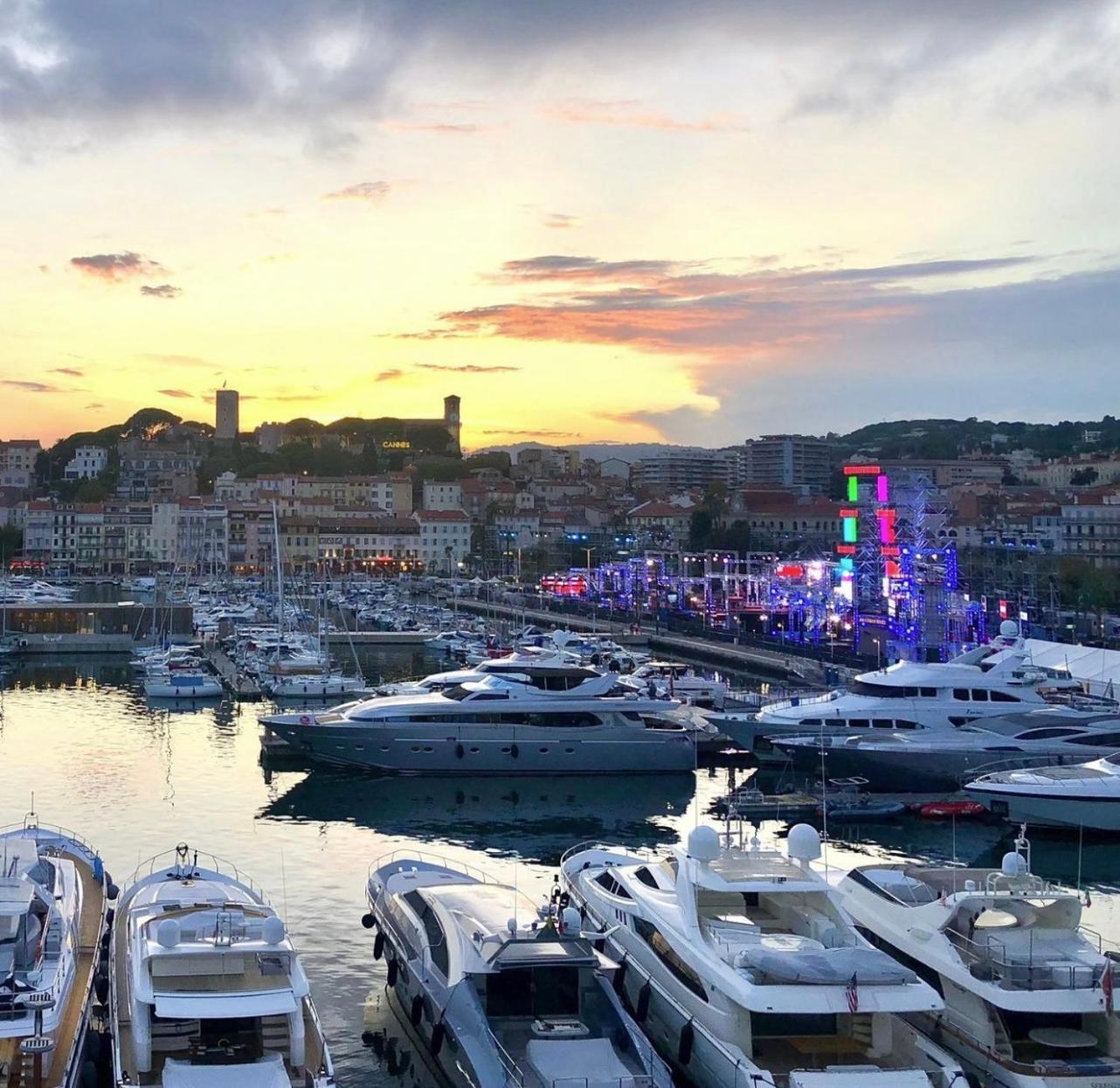 Le Petit Carlthon Appart Cannes Exterior photo